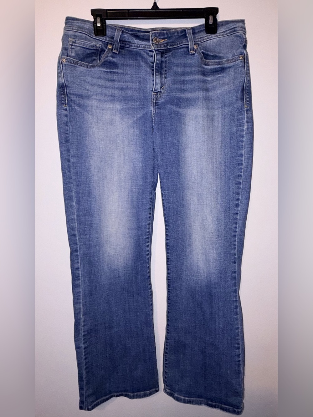 Levi's 529 Curvy Bootcut Jeans in Blue Waist 14